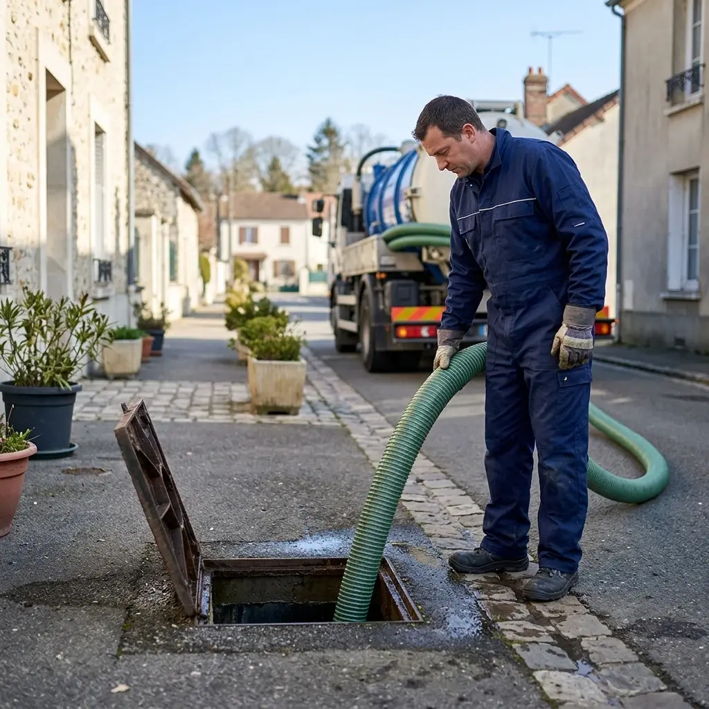 Besoin d'une vidange rapide à Bazemont ?