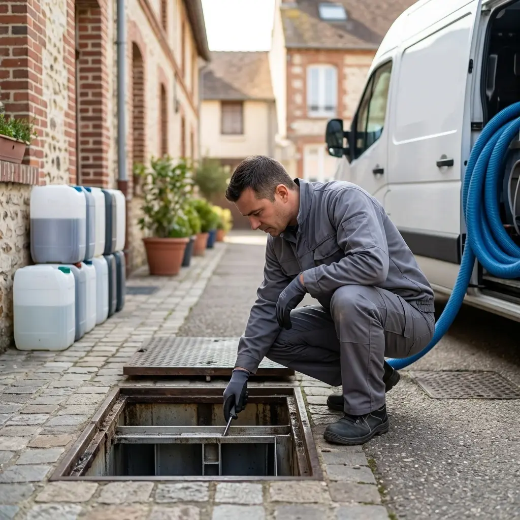 Une solution durable pour vos canalisations à Herbeville