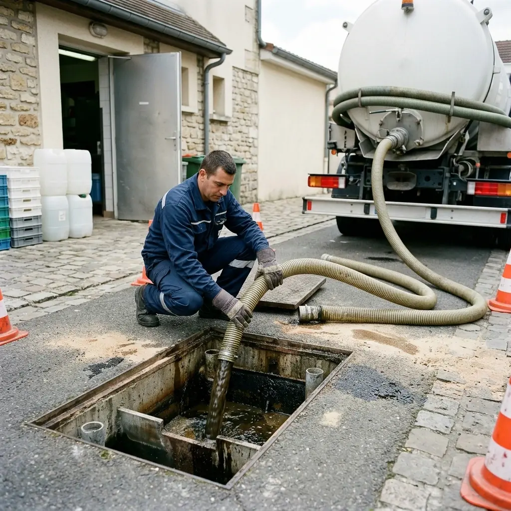 Vidange Bac à Graisse Herbeville (78580)