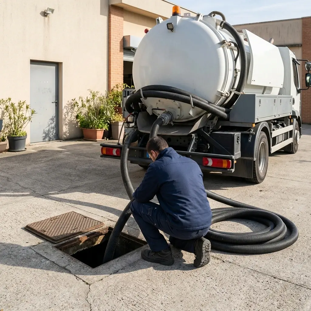 Une technique de pompage et nettoyage rigoureuse