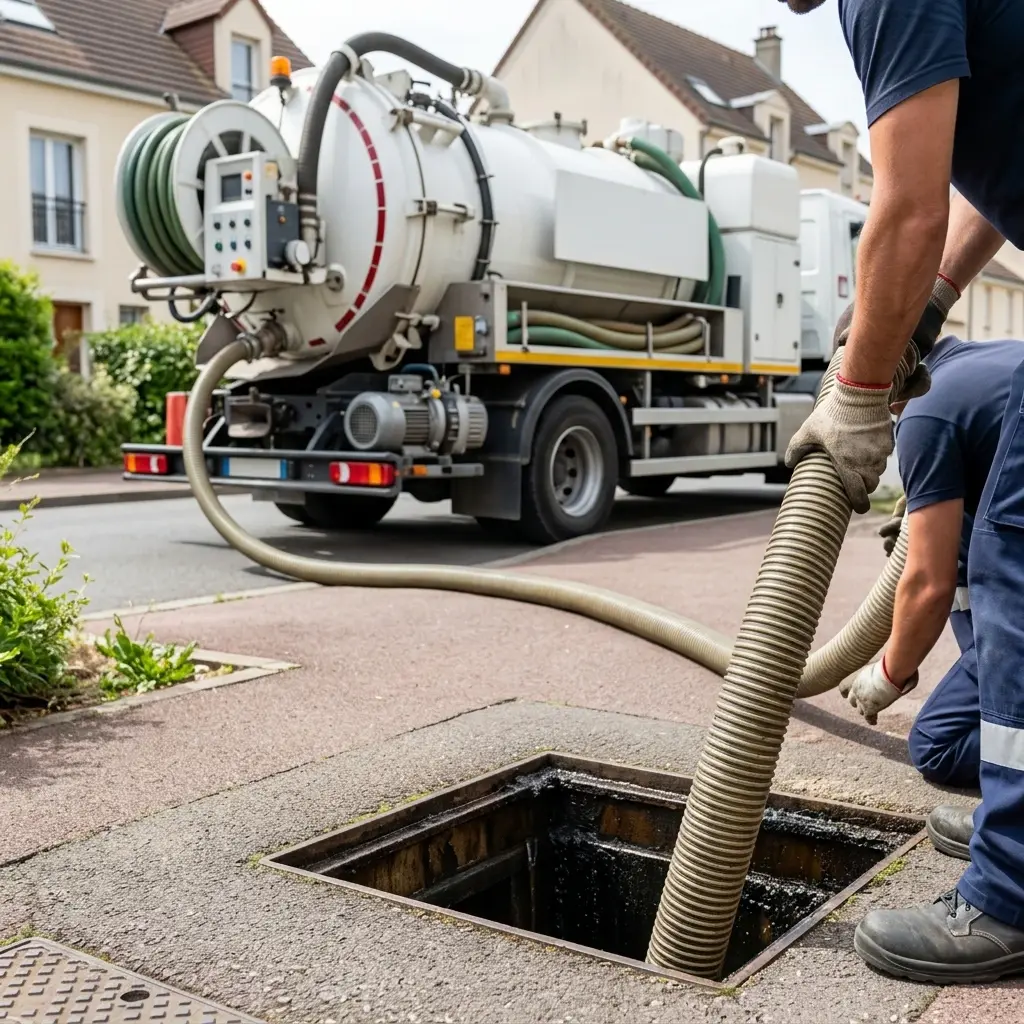 Comment se déroule la vidange à Noisy-le-Roi ?