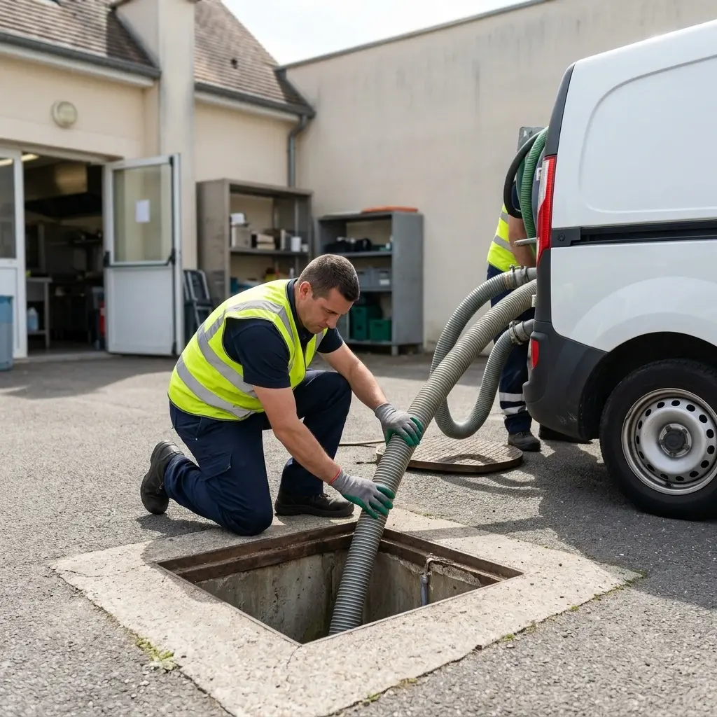 Techniques de pompage et nettoyage professionnel