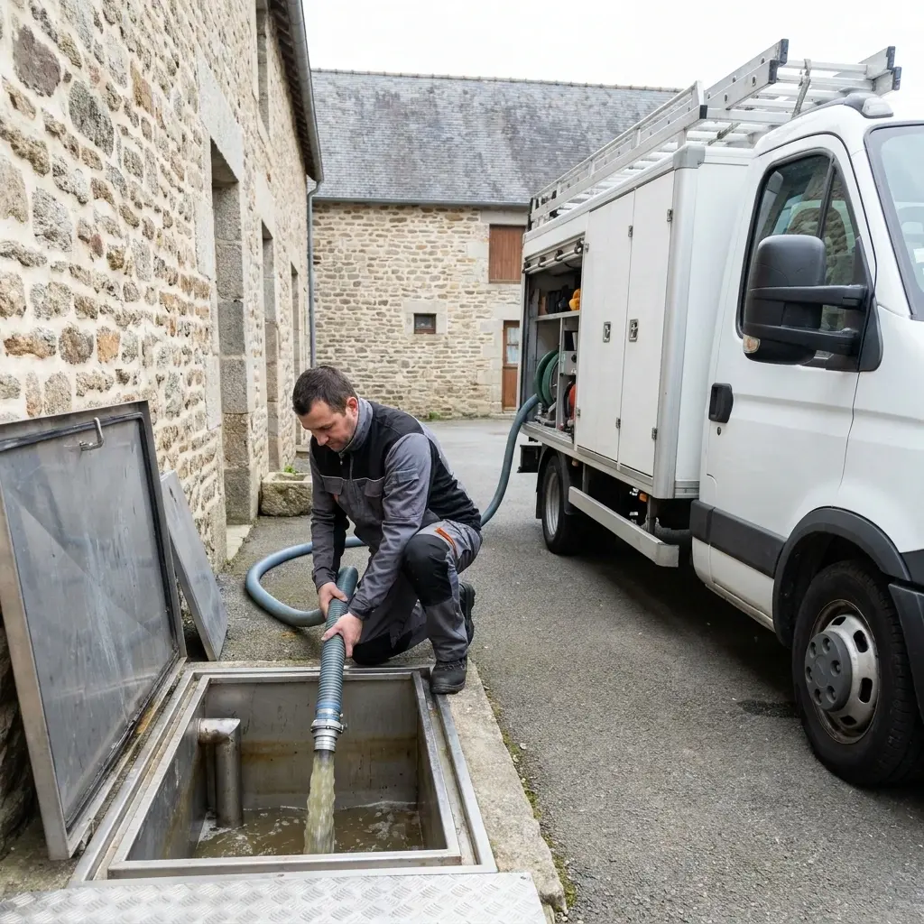 Besoin d'une vidange rapide à Rennemoulin ?