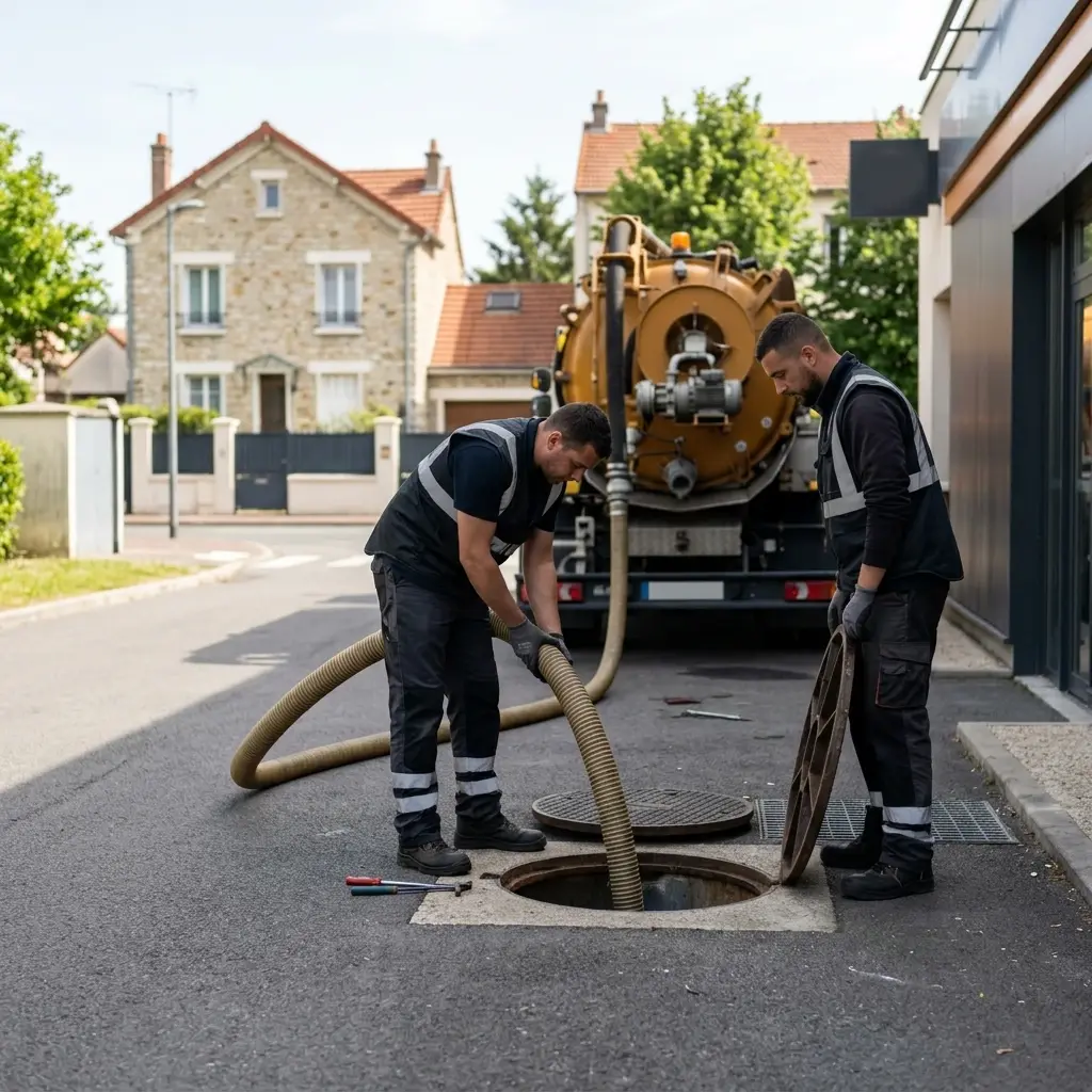 Une technique de pompage et nettoyage rigoureuse