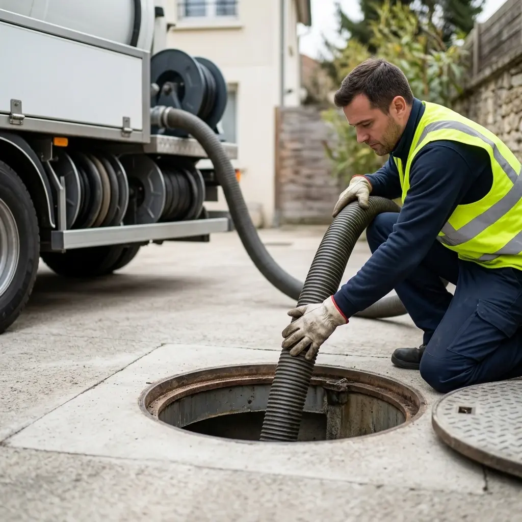Un service de proximité pour vos réseaux d'assainissement