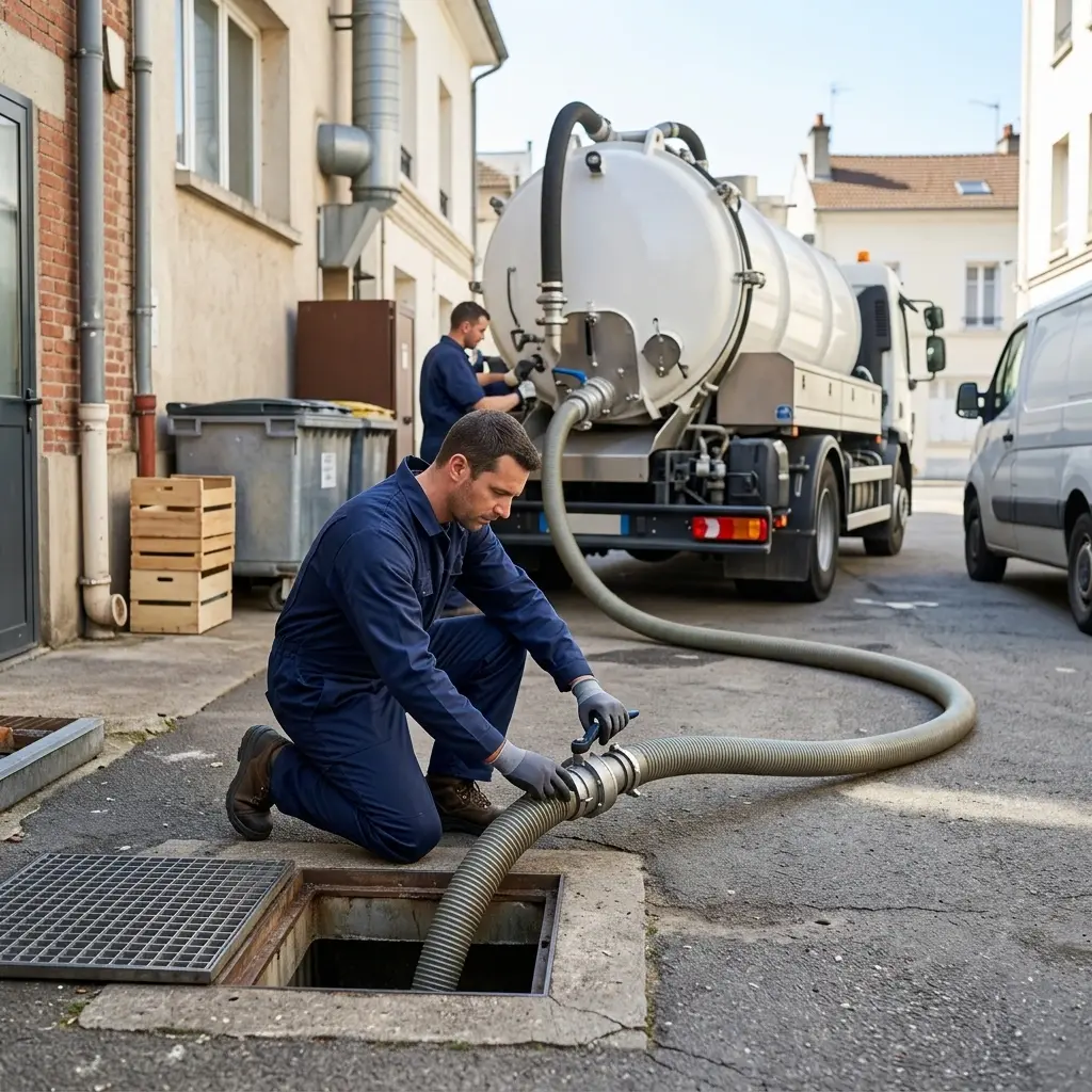 Comment se déroule la vidange à Maisons-Laffitte ?