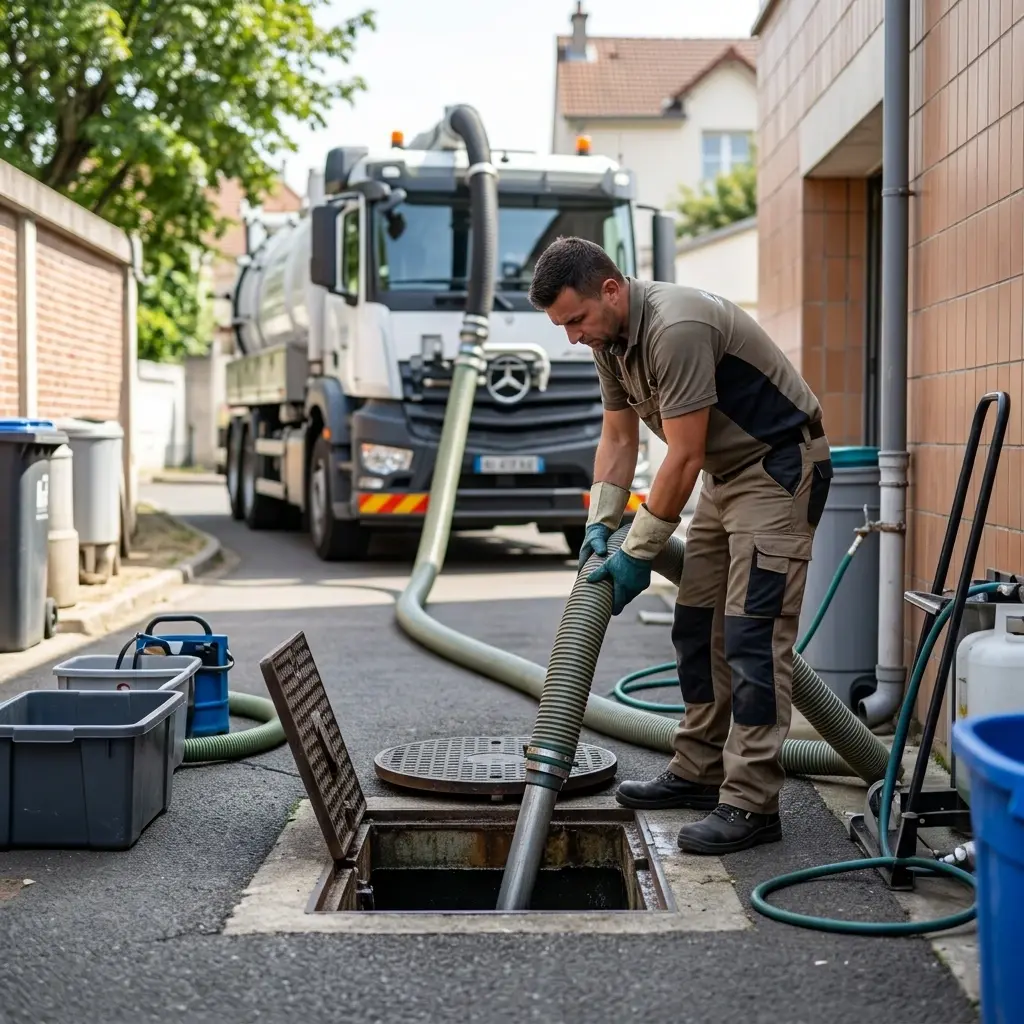 Vidange Bac à Graisse Maisons-Laffitte (78600)