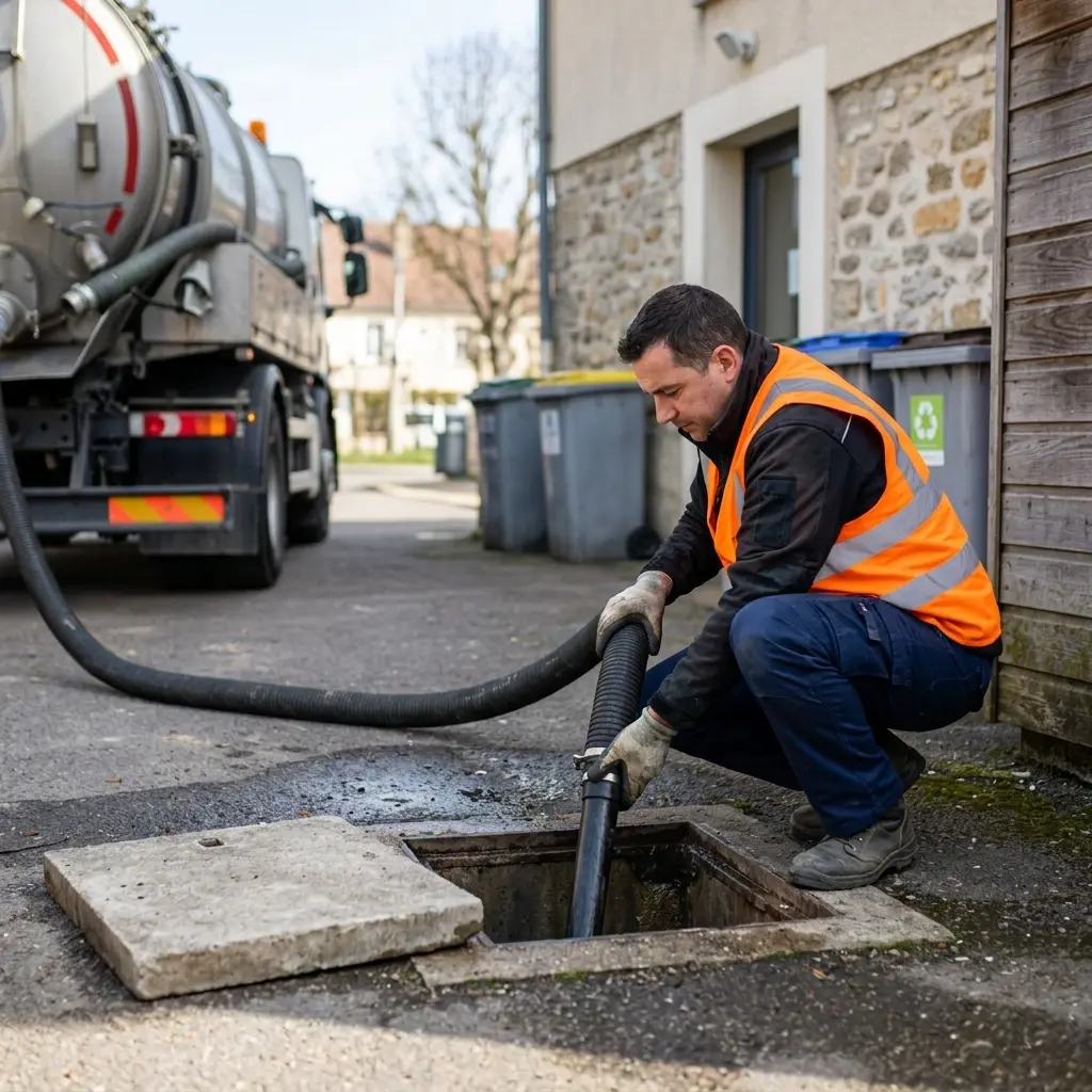 Une technique de pompage et nettoyage rigoureuse