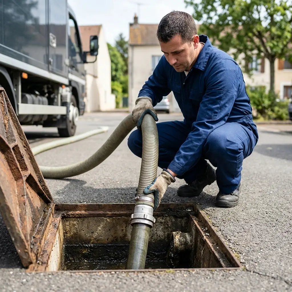 Comment se déroule la vidange Bac à Graisse à Auffargis ?