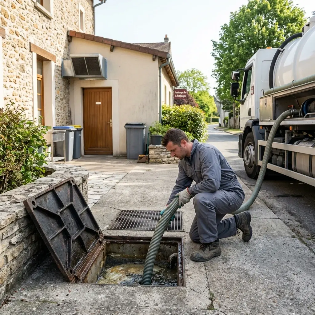 Vidange Bac à Graisse Auffargis (78610)