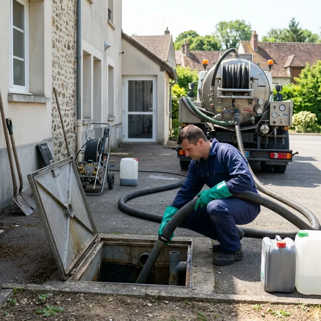 Un pompage professionnel pour un résultat durable