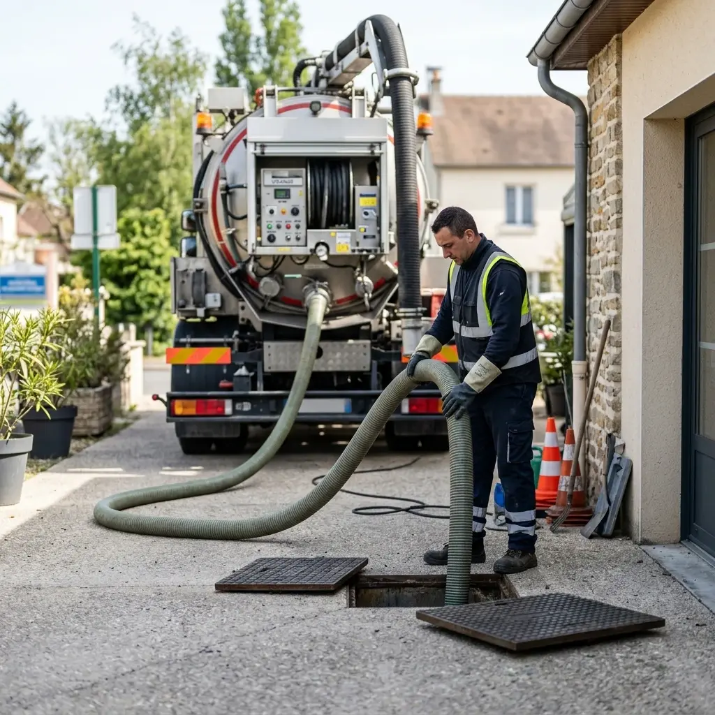 Vidange Bac à Graisse Les Bréviaires (78610)