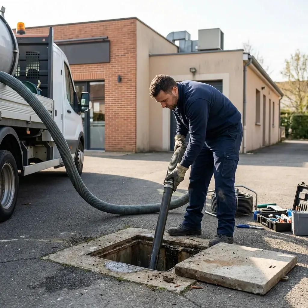 Comment se déroule la vidange au Perray-en-Yvelines ?