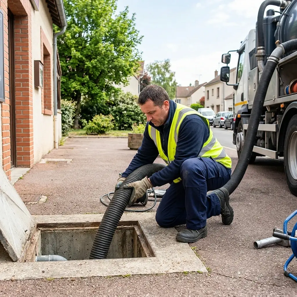 Une technique de pompage et nettoyage rigoureuse