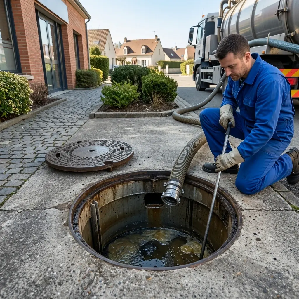 Un service de proximité pour vos réseaux d'assainissement