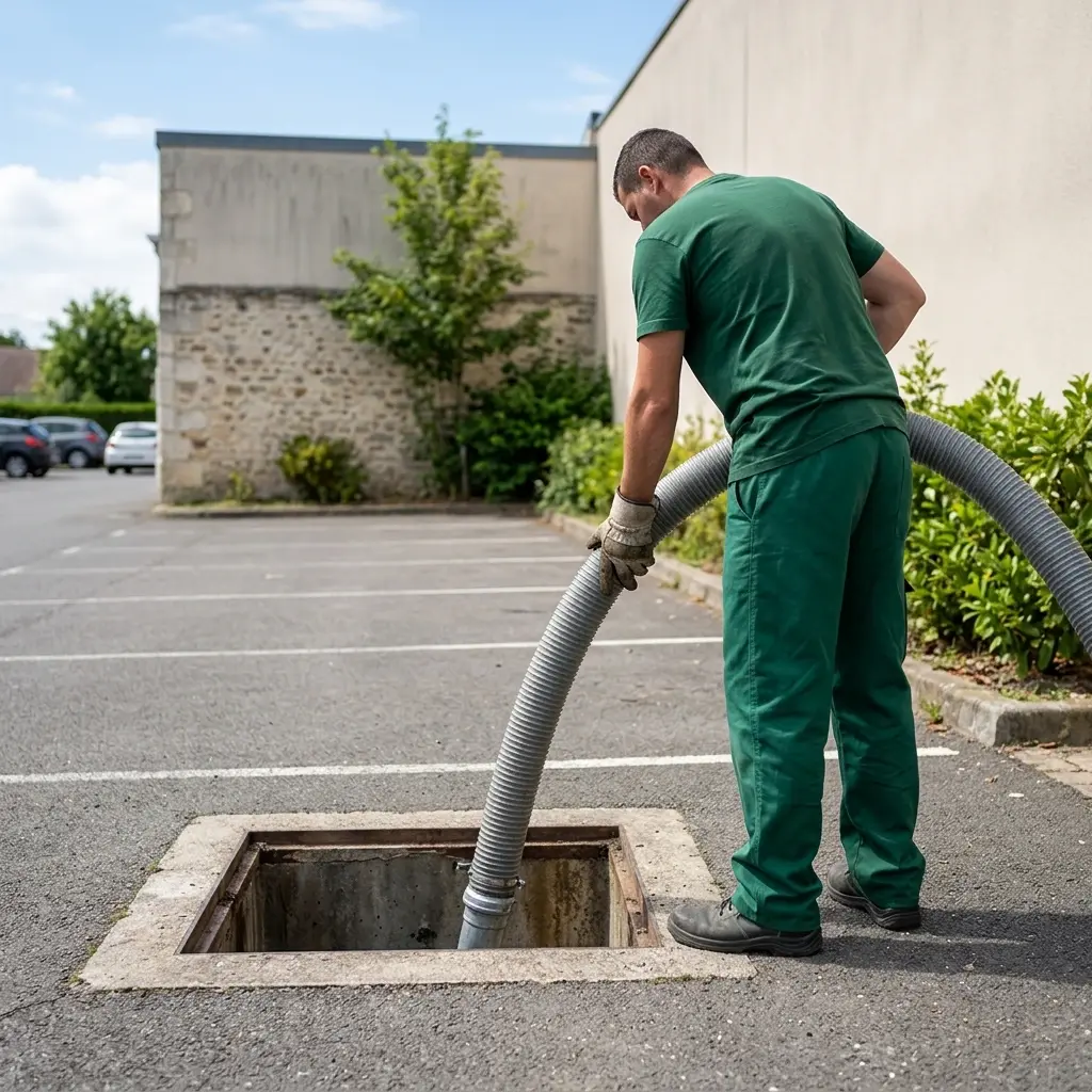 Comment se déroule la vidange à Neauphle-le-Vieux ?