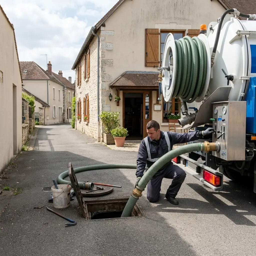 Vidange Bac à Graisse Neauphle-le-Vieux (78640)