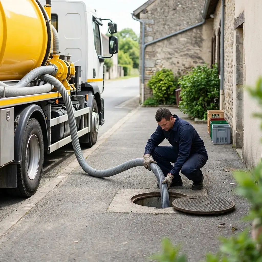Besoin d'une vidange rapide à Saint-Germain-de-la-Grange ?