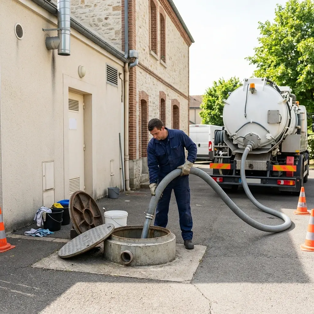 Comment se déroule la vidange à Boinville-le-Gaillard ?
