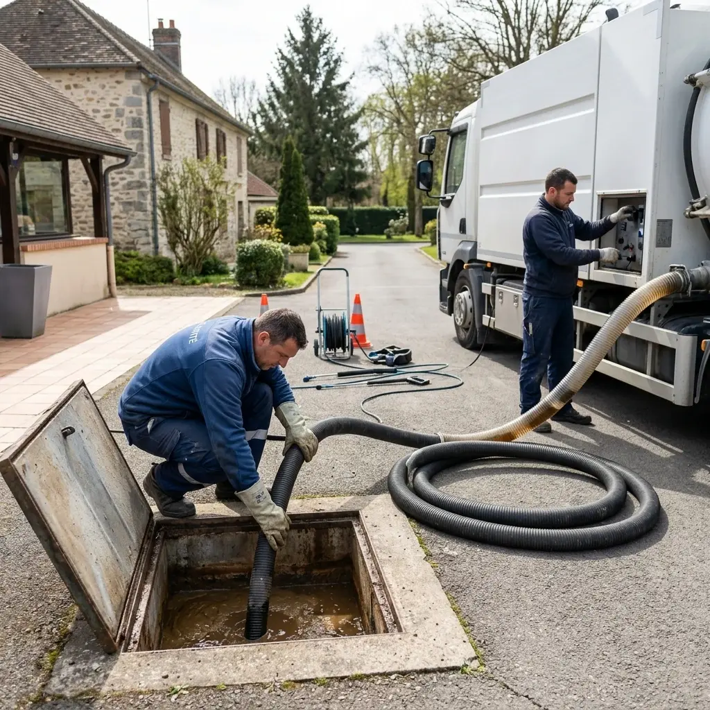 Vidange Bac à Graisse Boinville-le-Gaillard (78660)