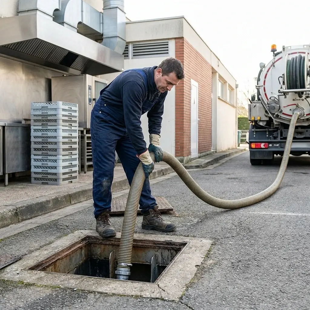 Besoin d'une vidange rapide à Paray-Douaville ?