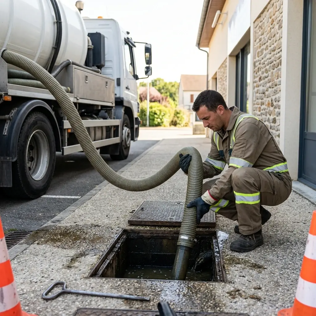 Un service de pompage professionnel et respectueux de l'environnement