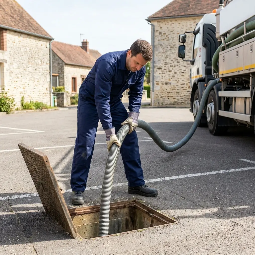 Besoin d'une vidange rapide à Saint-Martin-de-Bréthencourt ?
