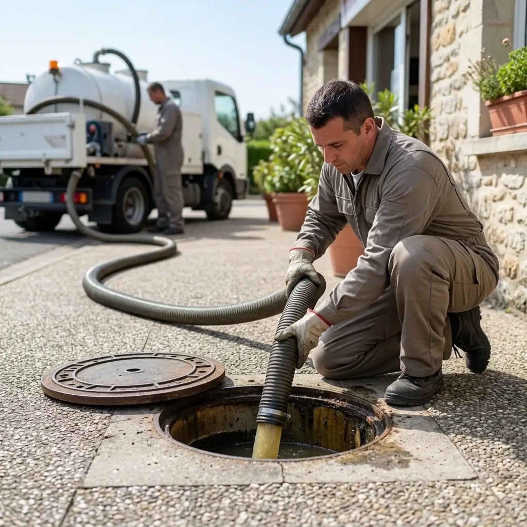 Une solution durable pour meaningful l'assainissement à Médan