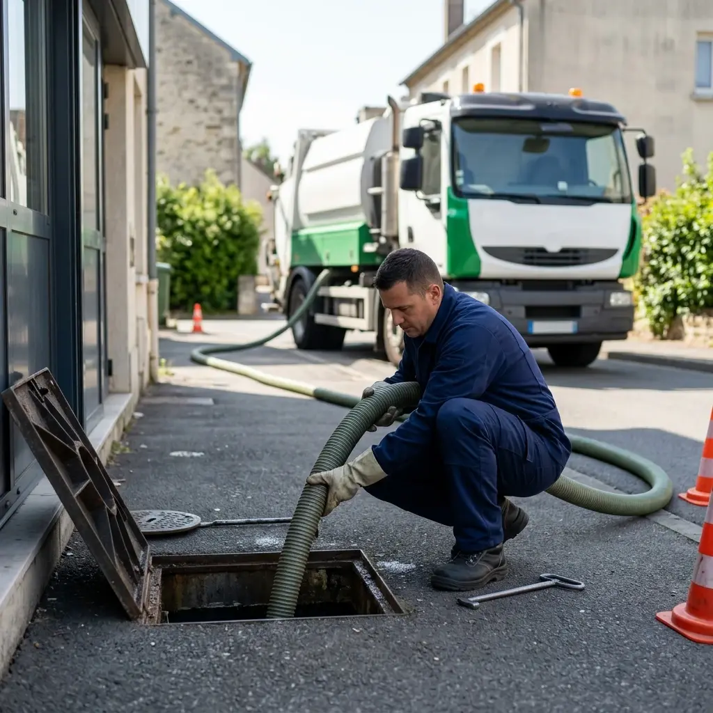 Vidange Bac à Graisse Médan (78670)