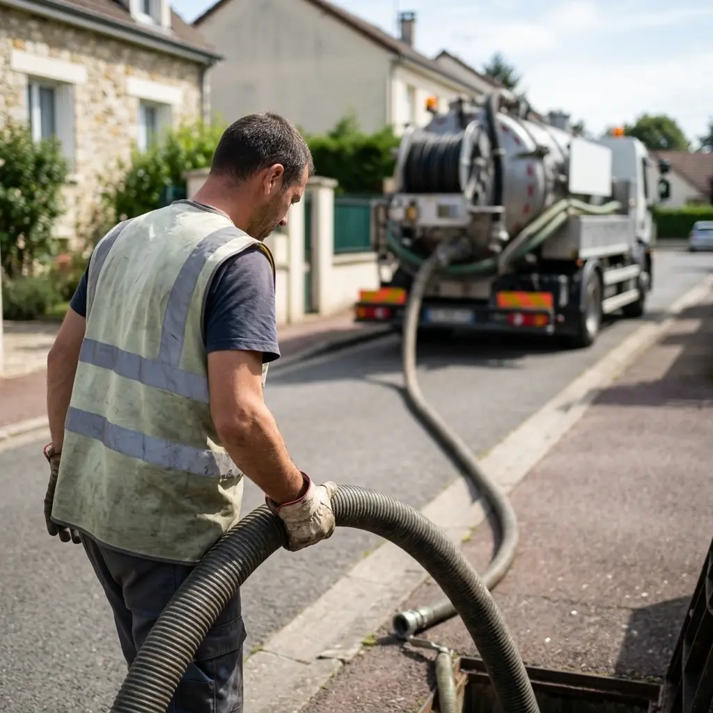 Vidange Bac à Graisse Villennes-sur-Seine (78670)