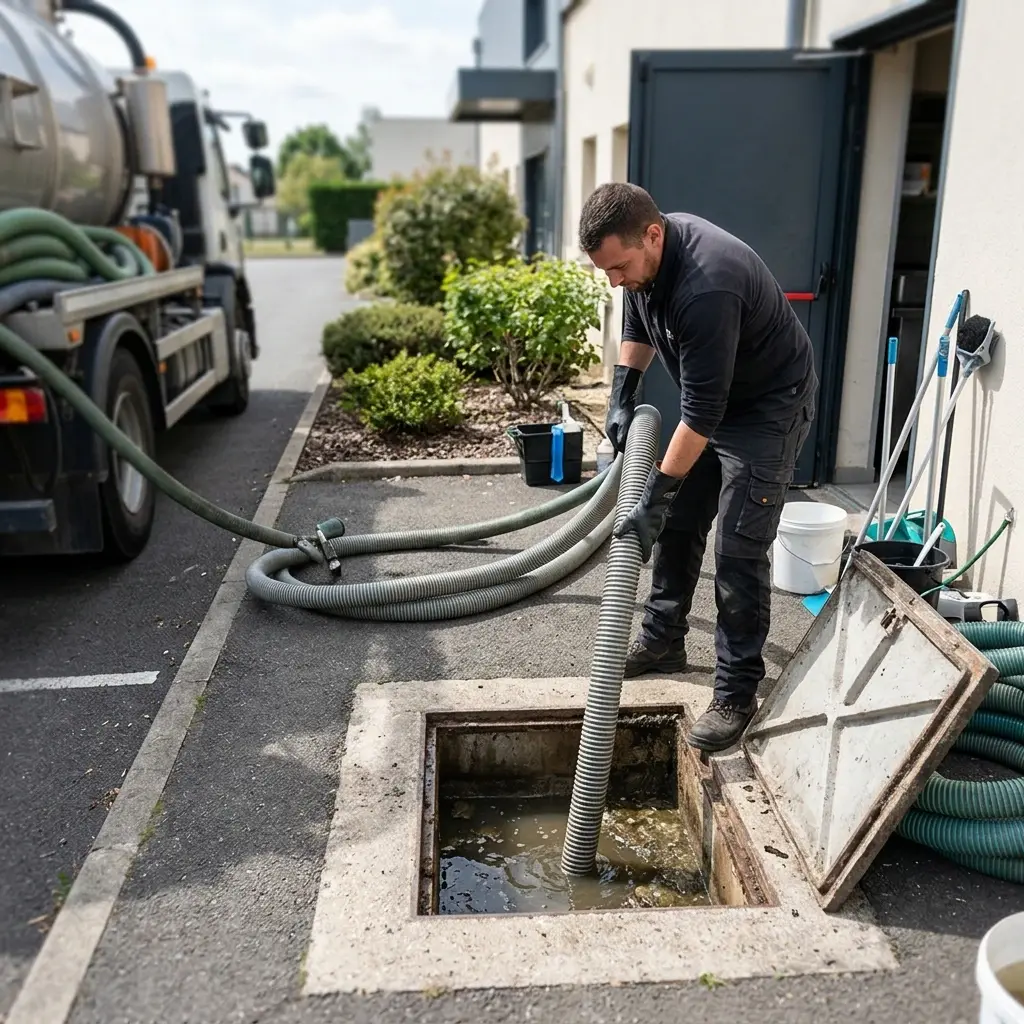 Comment prévenir l'encrassement de vos bacs à graisse à Épône
