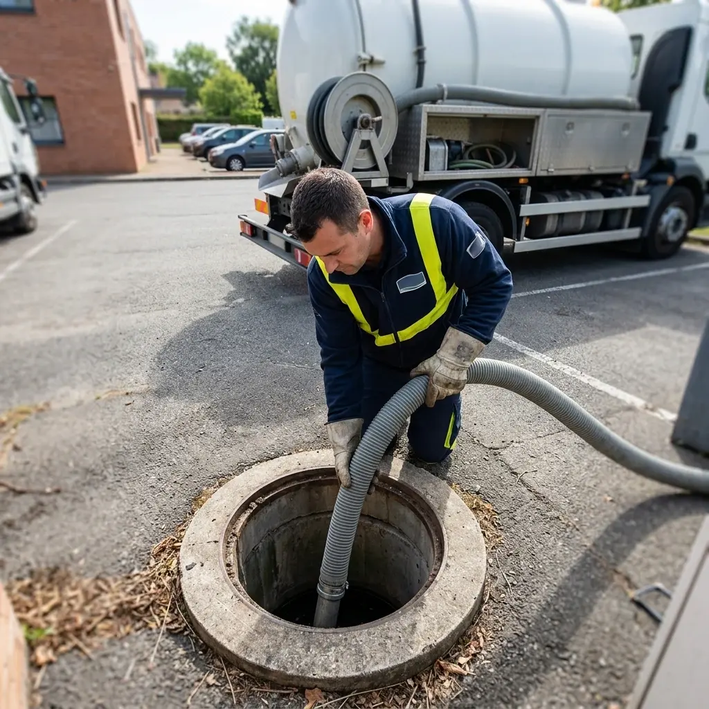 Besoin d'une vidange rapide aux Essarts-le-Roi ?