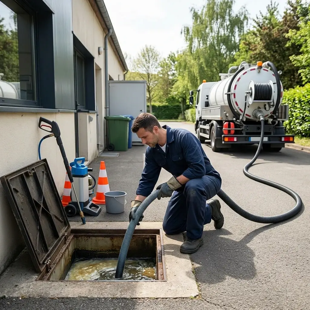 Vidange Bac à Graisse Les Essarts-le-Roi (78690)