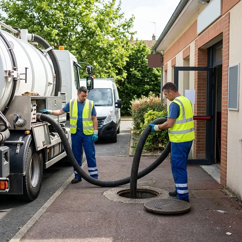 Notre expertise pour votre assainissement