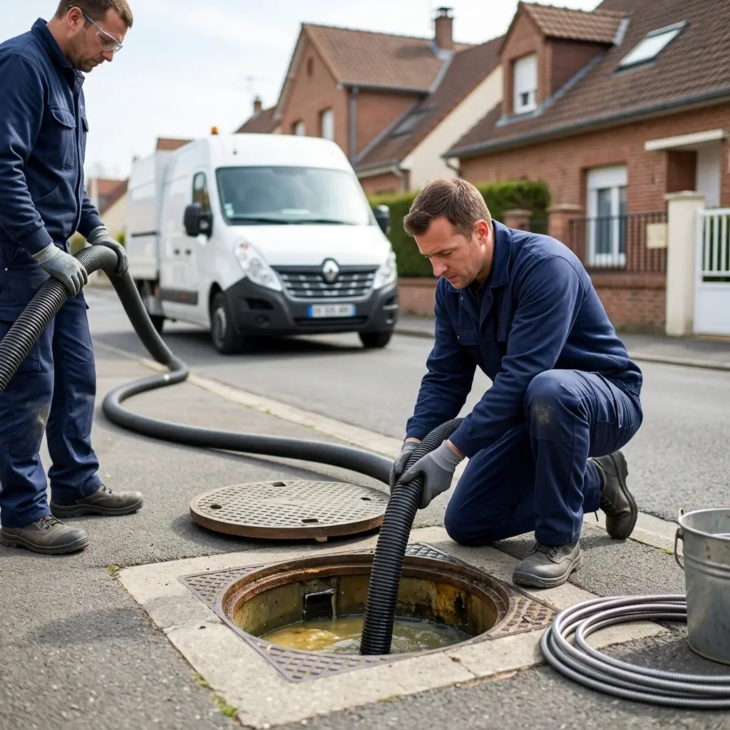 Un service fiable pour votre assainissement