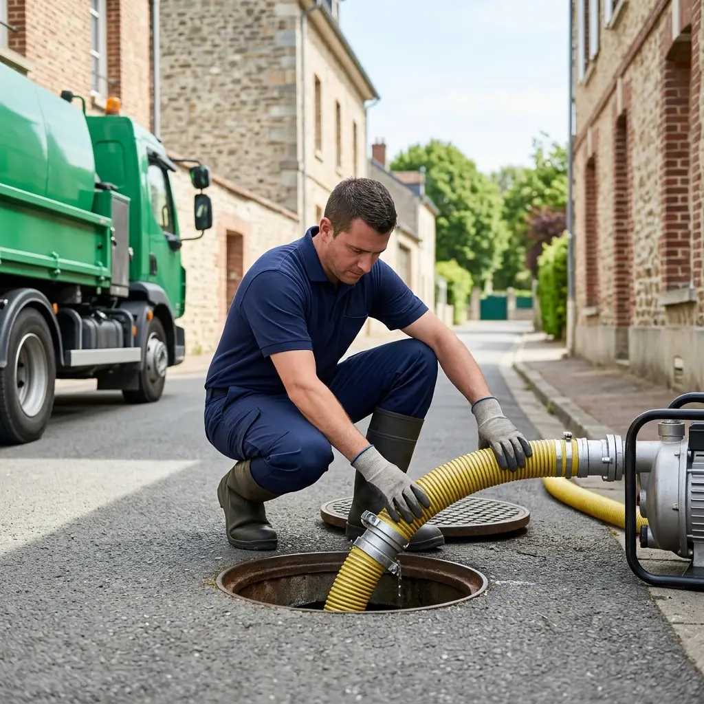 Vidange Bac à Graisse Conflans-Sainte-Honorine (78700)