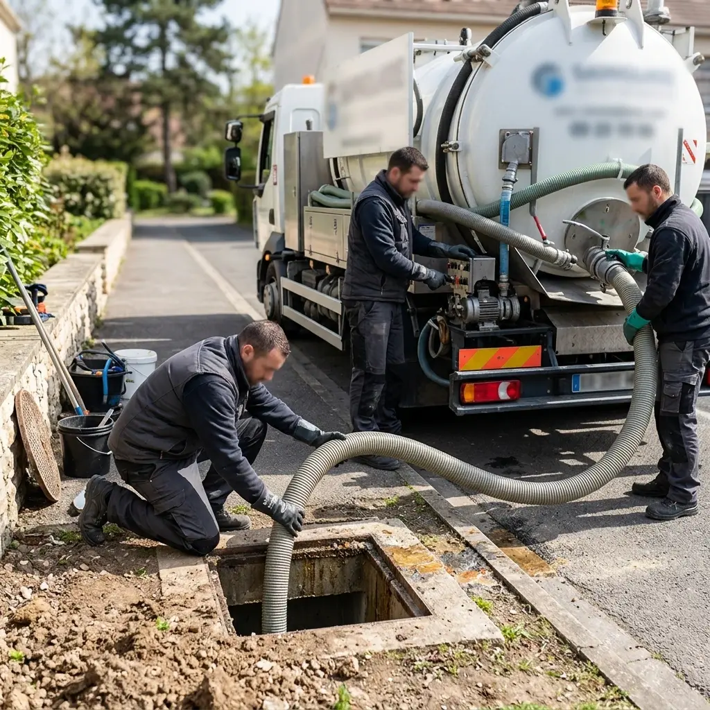 Une technique de pompage et nettoyage efficace