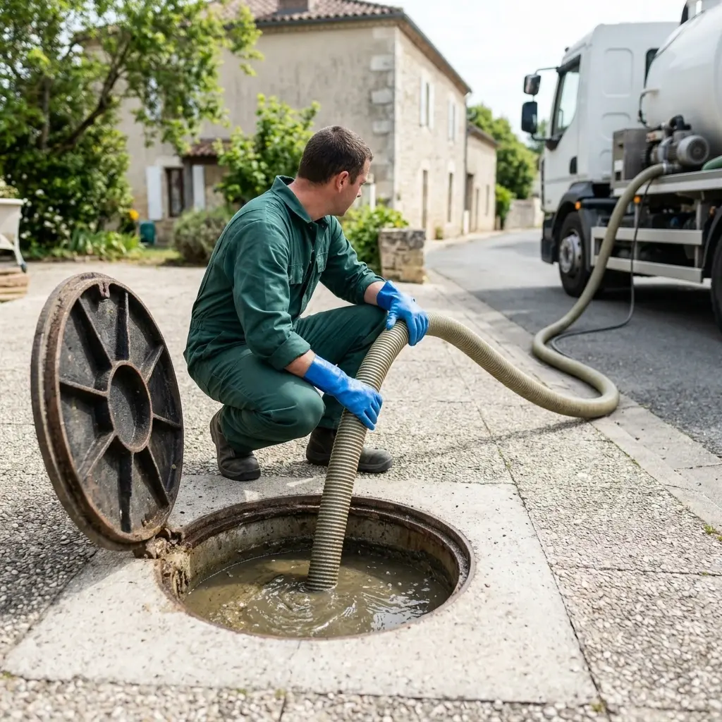 Un service fiable pour votre assainissement