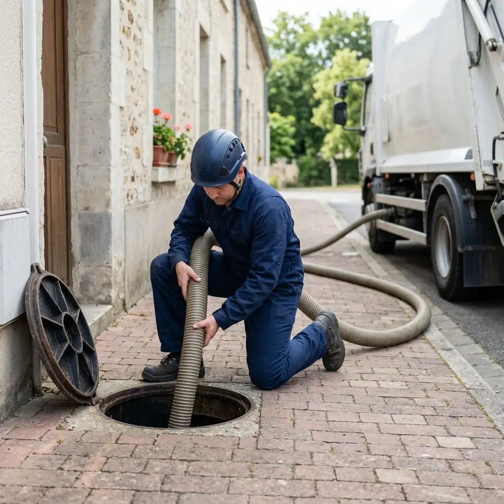 Un service d'assainissement fiable pour votre tranquillité