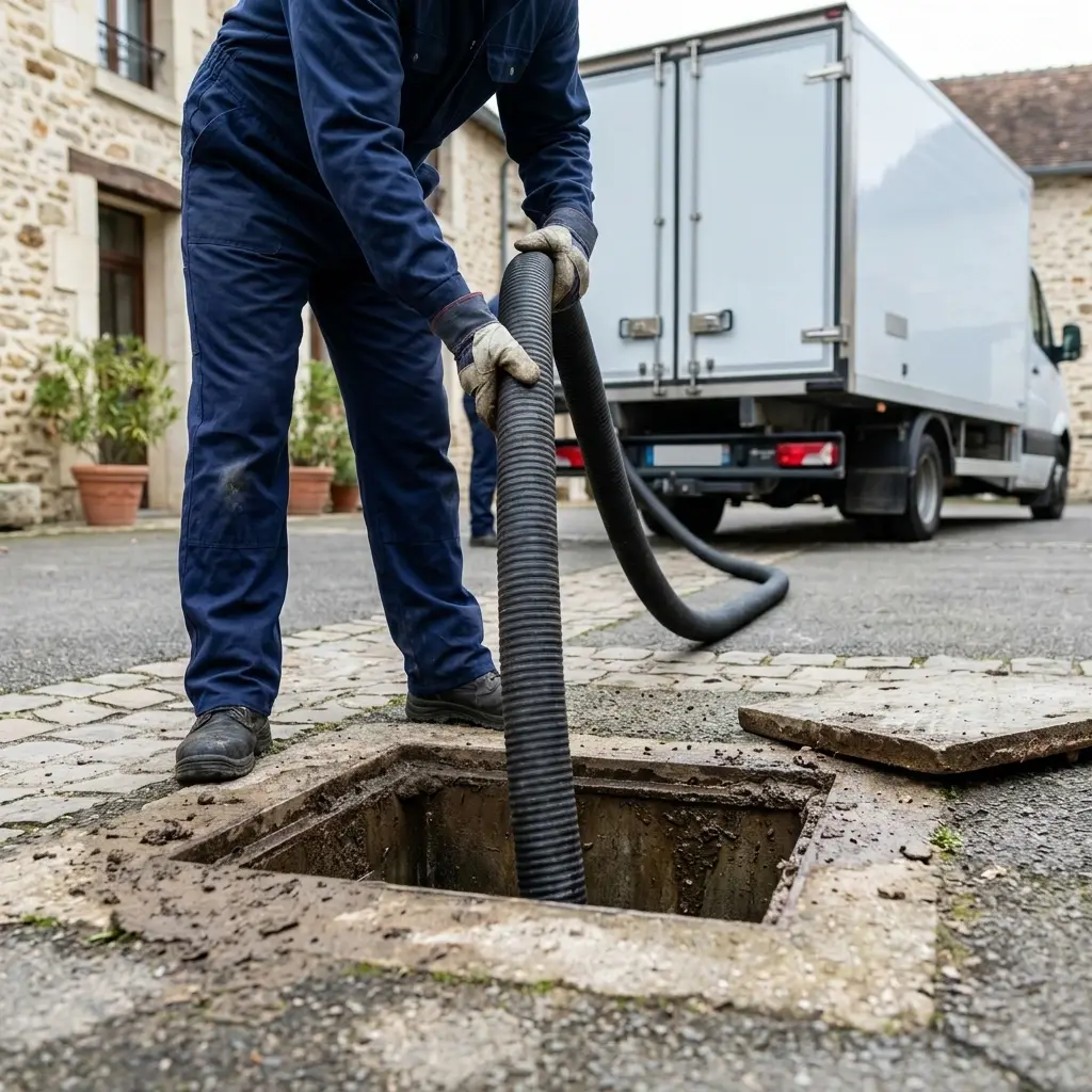 Comment se déroule l'intervention à Dampierre-en-Yvelines ?