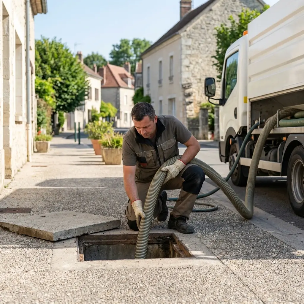 Vidange Bac à Graisse Dampierre-en-Yvelines (78720)
