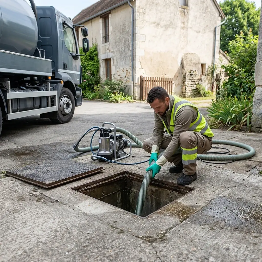 Besoin d'une vidange rapide à Saint-Forget ?