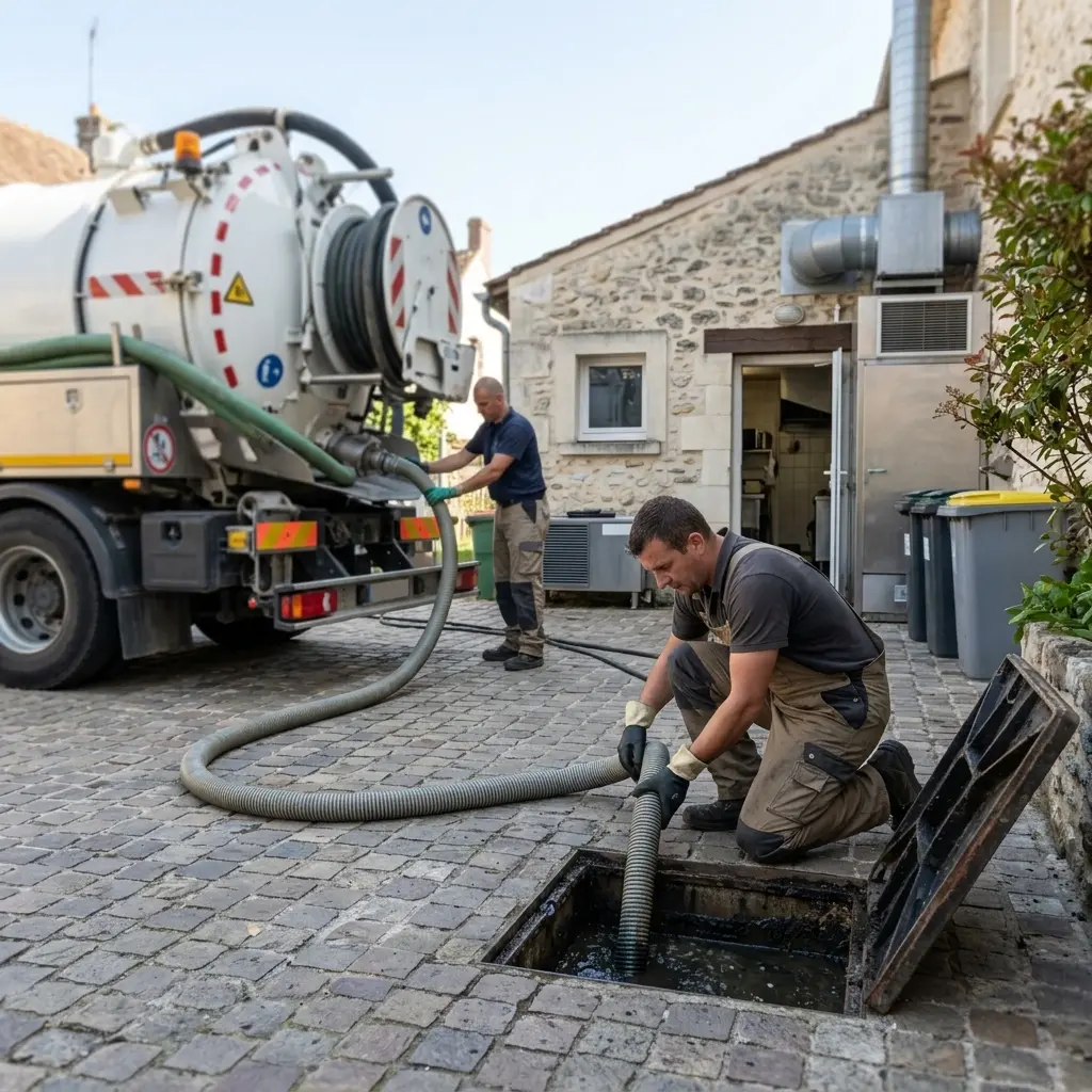 Une technique d'aspiration et de nettoyage rigoureuse