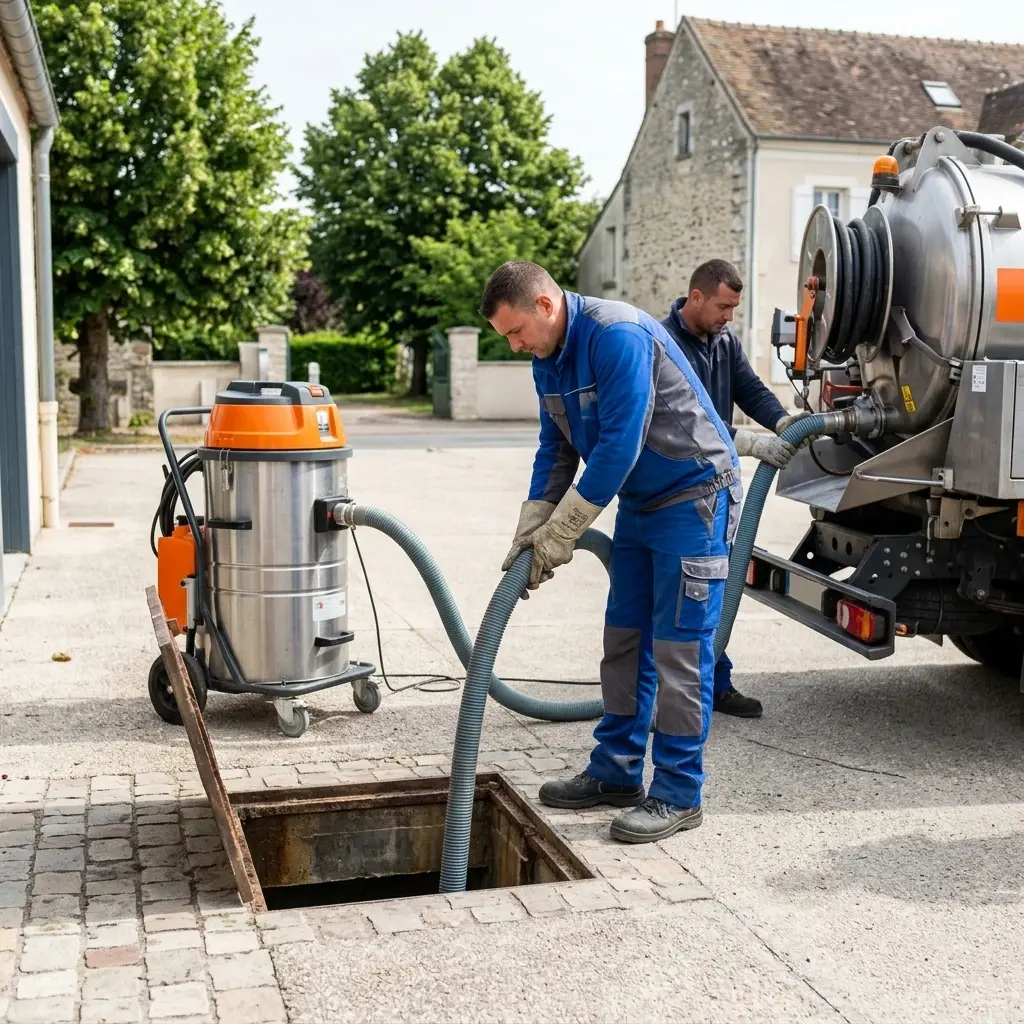 Vidange Bac à Graisse Senlisse (78720)