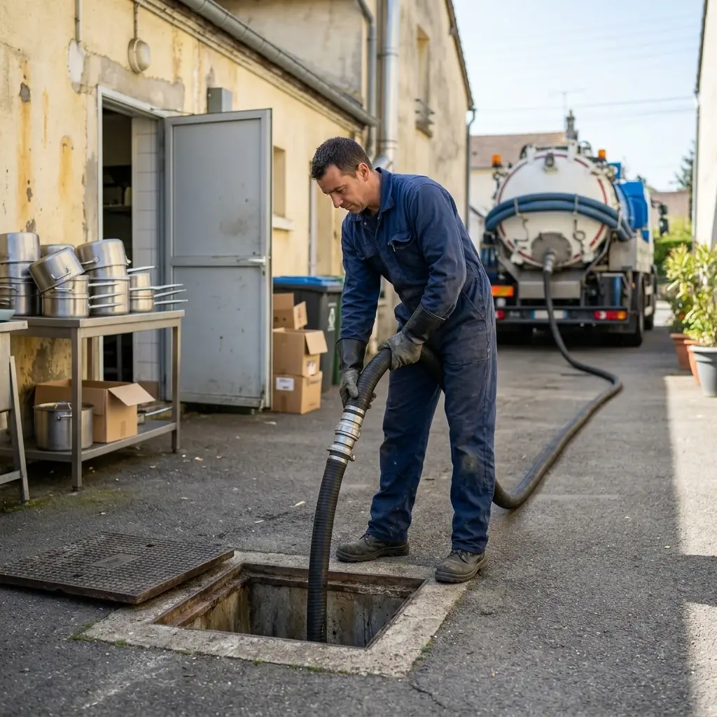 Une technique de pompage et nettoyage efficace