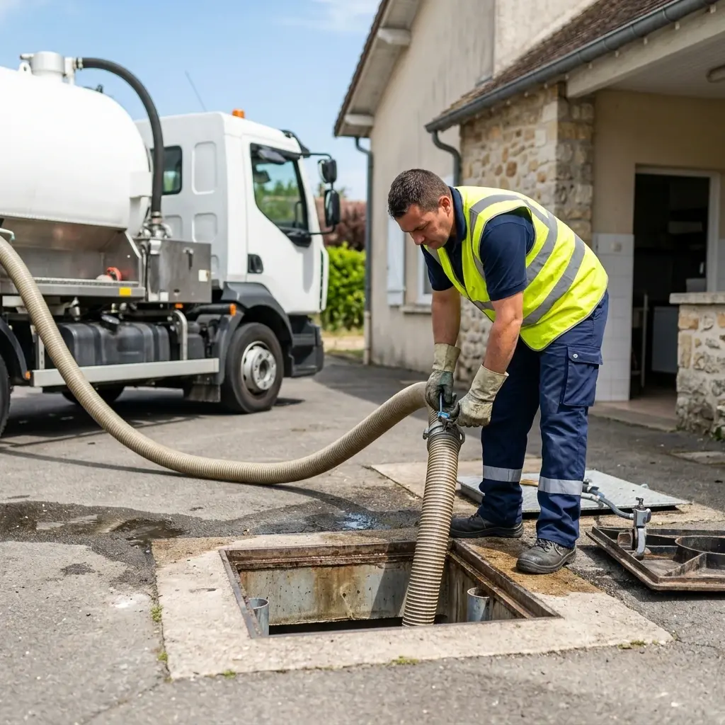 Vidange Bac à Graisse Longvilliers (78730)