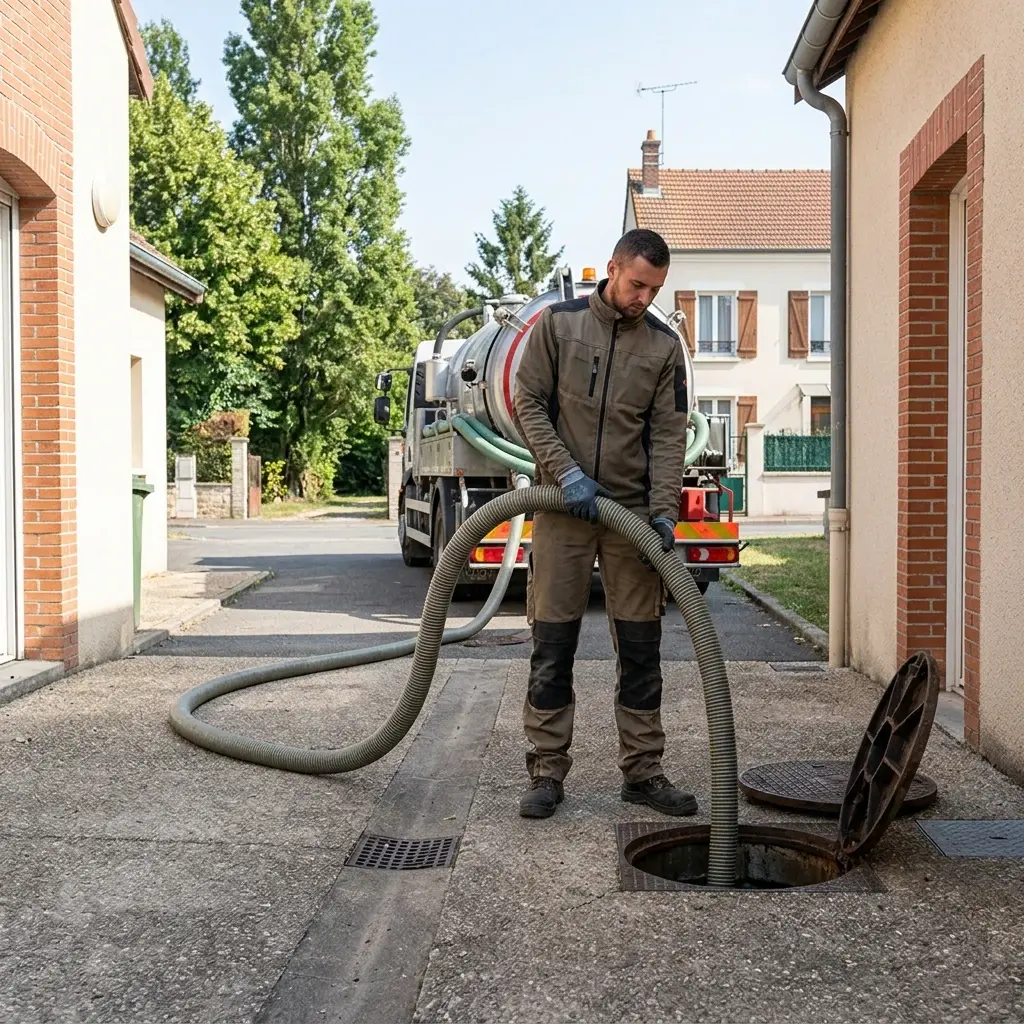 Notre approche technique pour un curage efficace