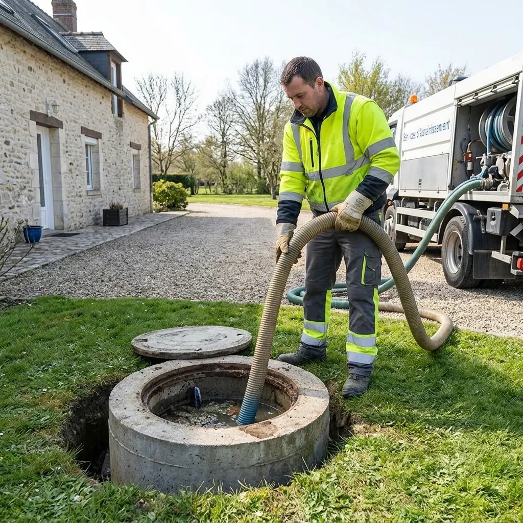 Vidange Bac à Graisse Ponthévrard (78730)
