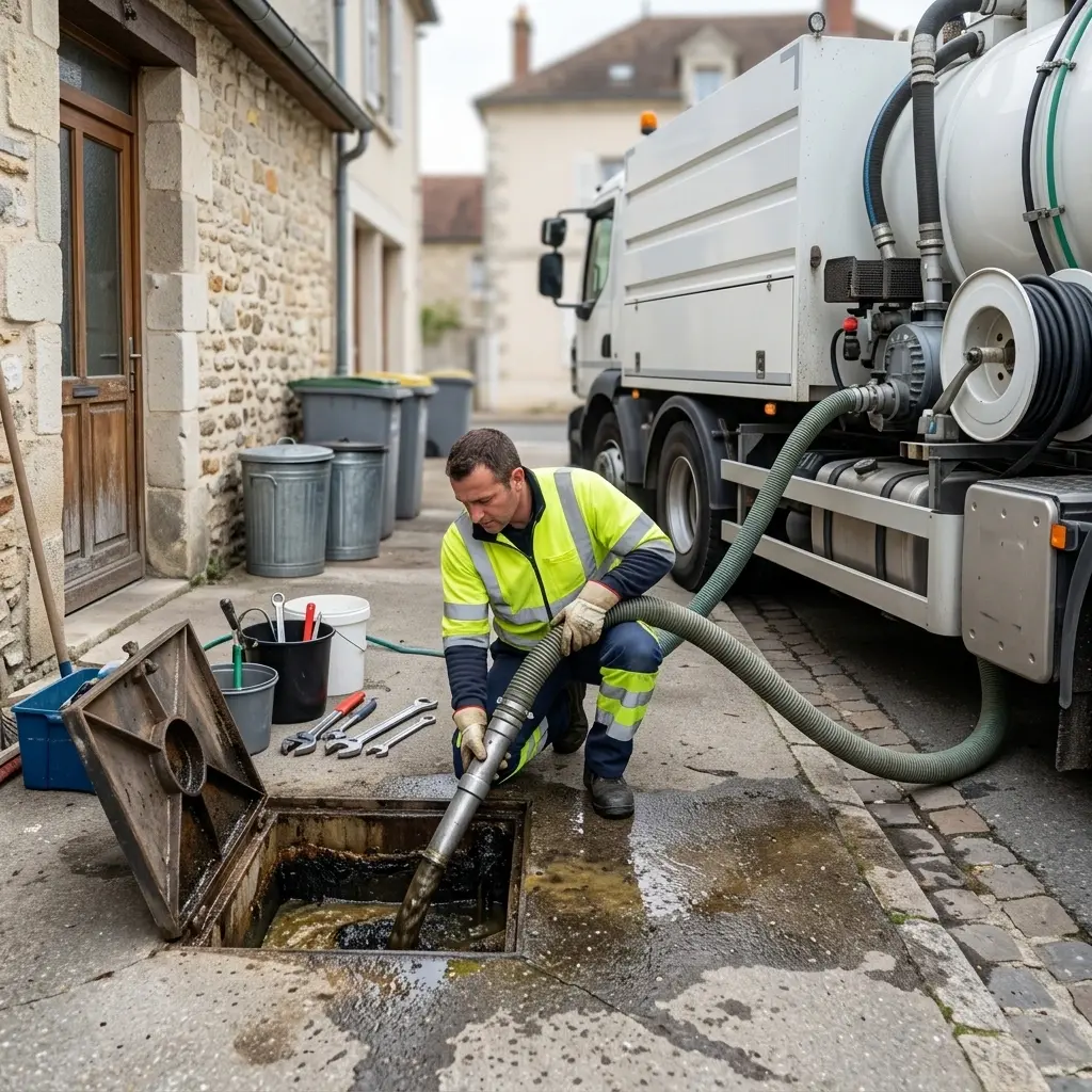 Comment se déroule la vidange à Saint-Arnoult-en-Yvelines ?