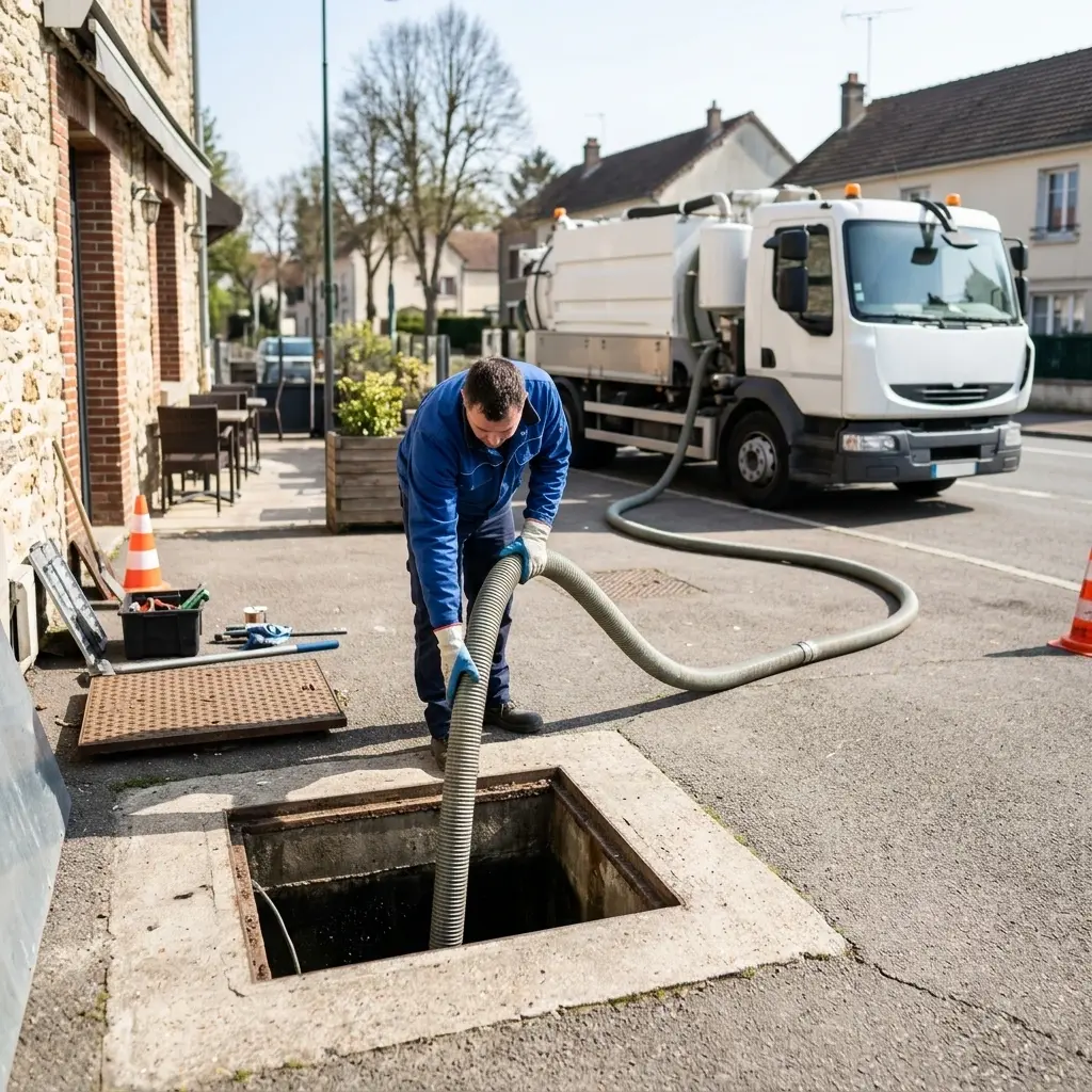Vidange Bac à Graisse Saint-Arnoult-en-Yvelines (78730)